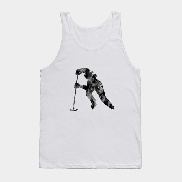 Ringette player Tank Top by RosaliArt